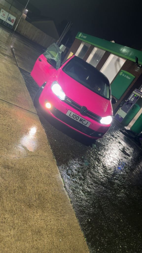 volkswagen golf 2009