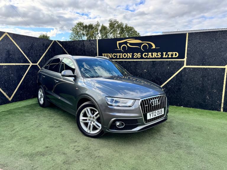 2012 Audi Q3 2.0 TDI [177] Quattro S Line 5dr S Tronic ESTATE Diesel Automatic