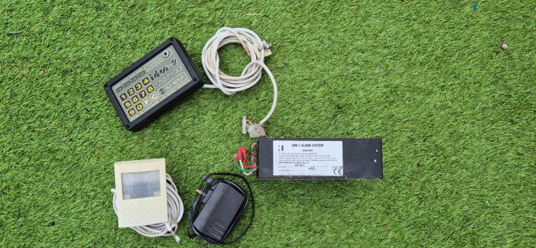 Caravan motorhome camper boat full alarm system AUTOWATCH 650, SAS and IDM-3