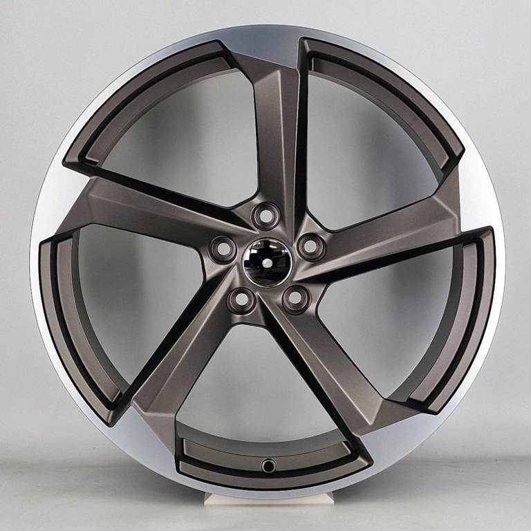 20" RS5 Avant Style RAW 340 Style Alloy wheels A4 A5 A6 A7 A8 Q3 Q5 Q7 Vw Tiguan Skoda 5x112