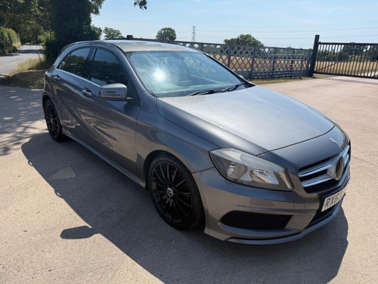 2013 Mercedes-Benz A-Class 1.8 A200 CDI AMG Sport Euro 5 (s/s) 5dr HATCHBACK Diesel Manual