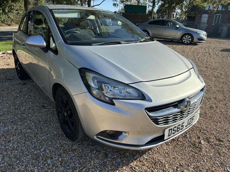 2015 Vauxhall Corsa 1.4 ecoFLEX SRi 3dr HATCHBACK Petrol Manual