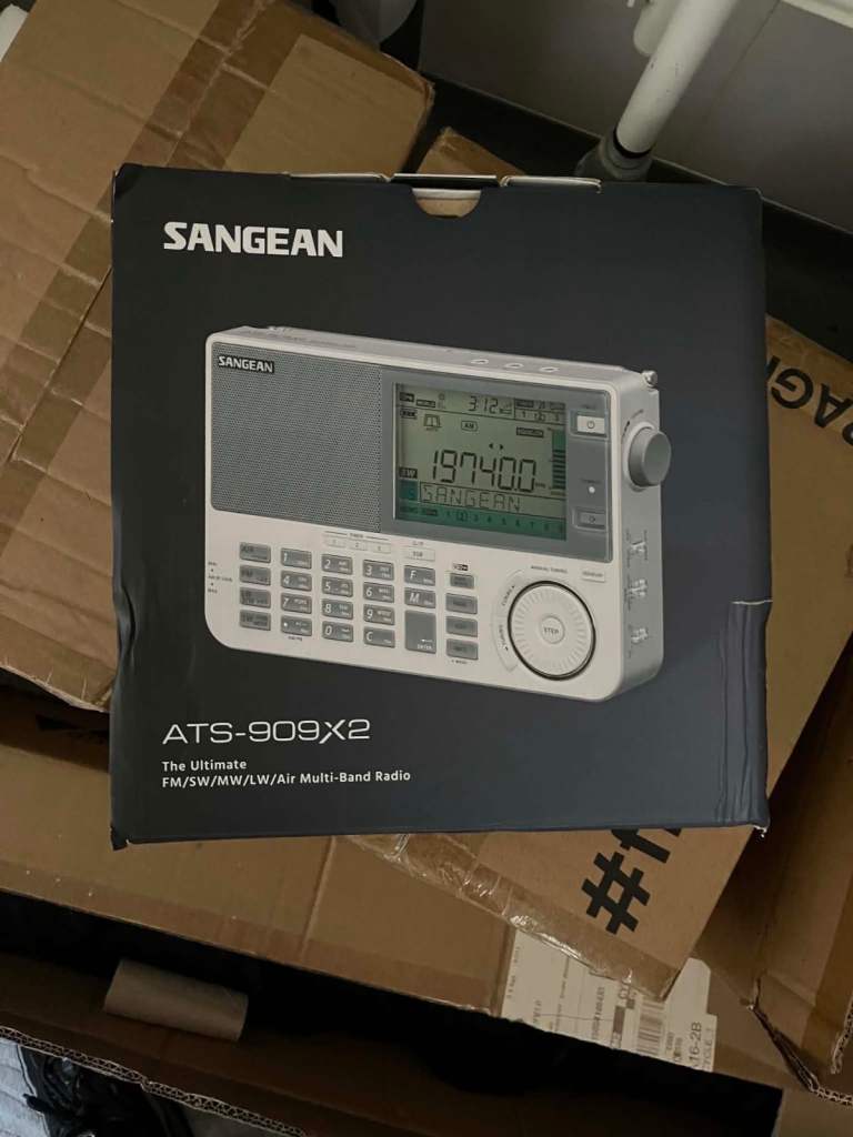 Sangean ATS-909X2 World Band Radio - New in Box