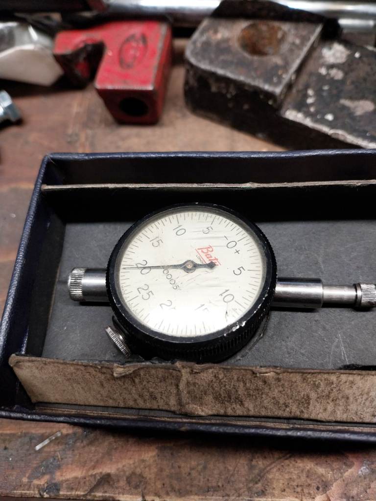 Baty dial gauge 