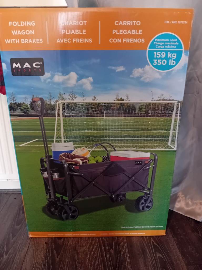 Folding wagon 