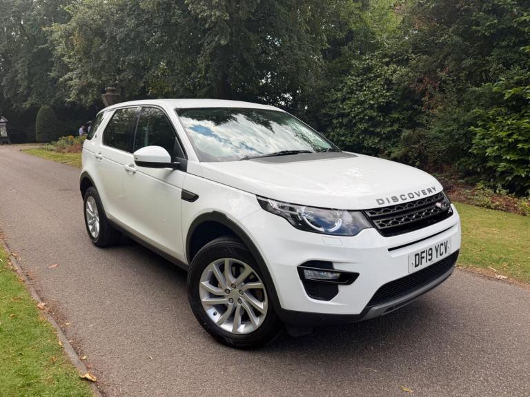 2019 Land Rover Discovery Sport 2.0 TD4 180 SE Tech 5dr Auto ESTATE DIESEL Automatic