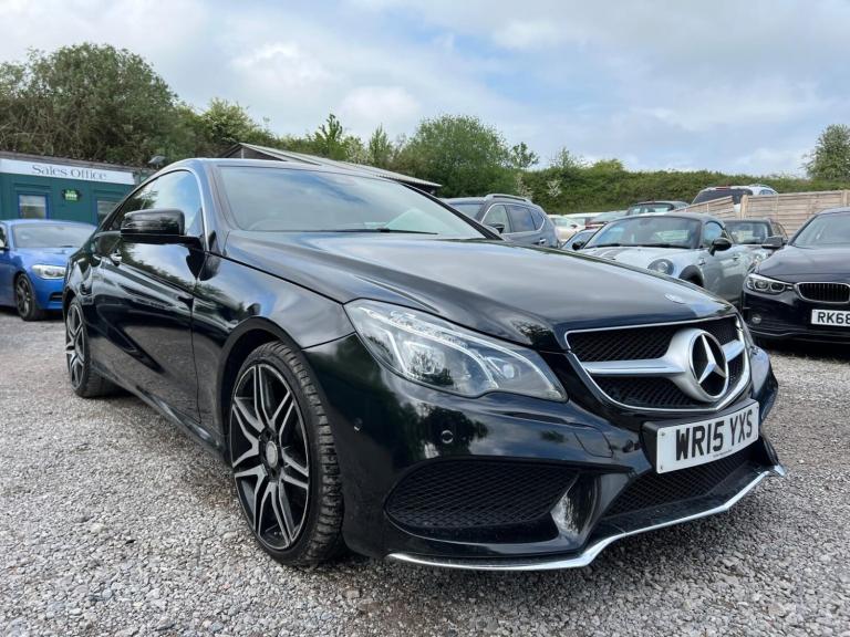 MERCEDES-BENZ E CLASS 3.5 E400 V6 AMG Line 2015