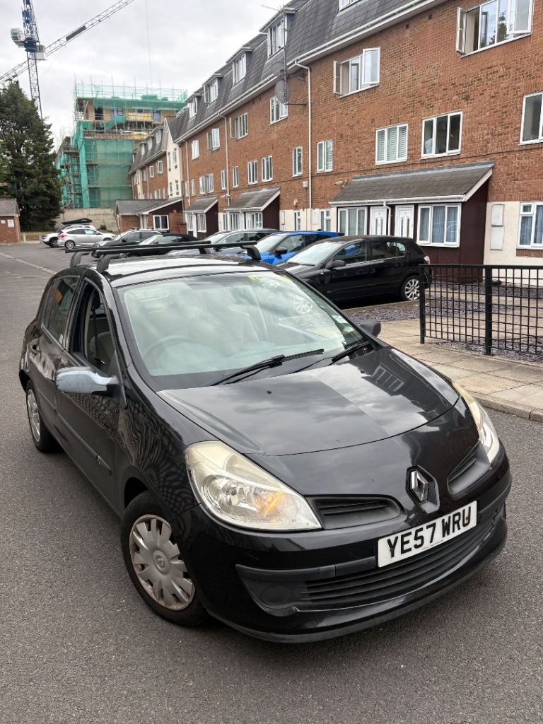 Renault, CLIO, Hatchback, 2007, Manual, 1149 (cc), 5 doors