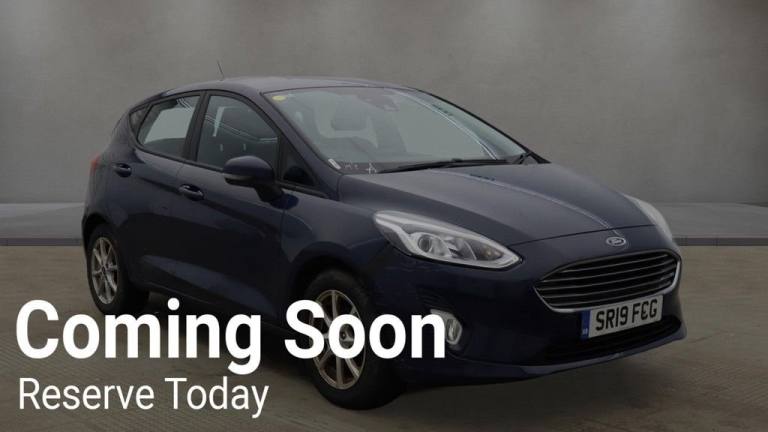 2019 Ford Fiesta 1.5 TDCi Zetec 5dr HATCHBACK DIESEL Manual