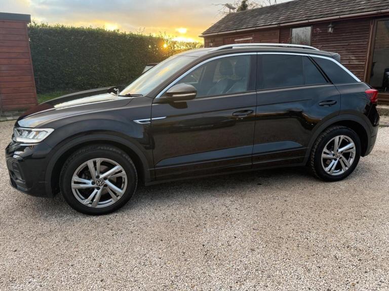 VOLKSWAGEN T-ROC 1.5 TSI R-Line DSG Euro 6 (s/s) 5dr 2022