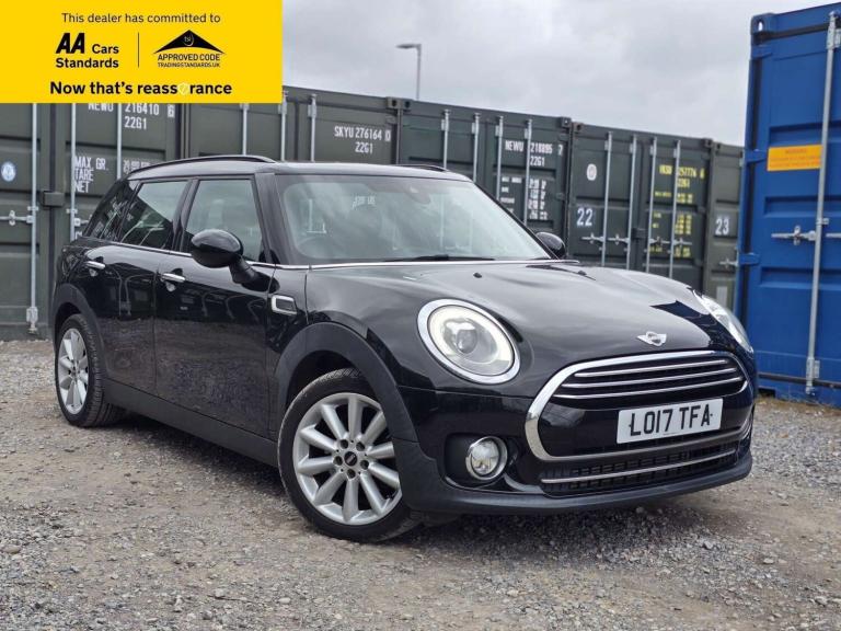 2017 MINI Clubman 1.5 Cooper Estate 6dr Petrol Auto Euro 6 (s/s) (136 ps) Estate Petrol Automatic