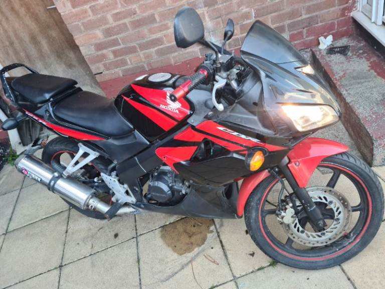 Honda, CBR, 2008, 125 (cc)