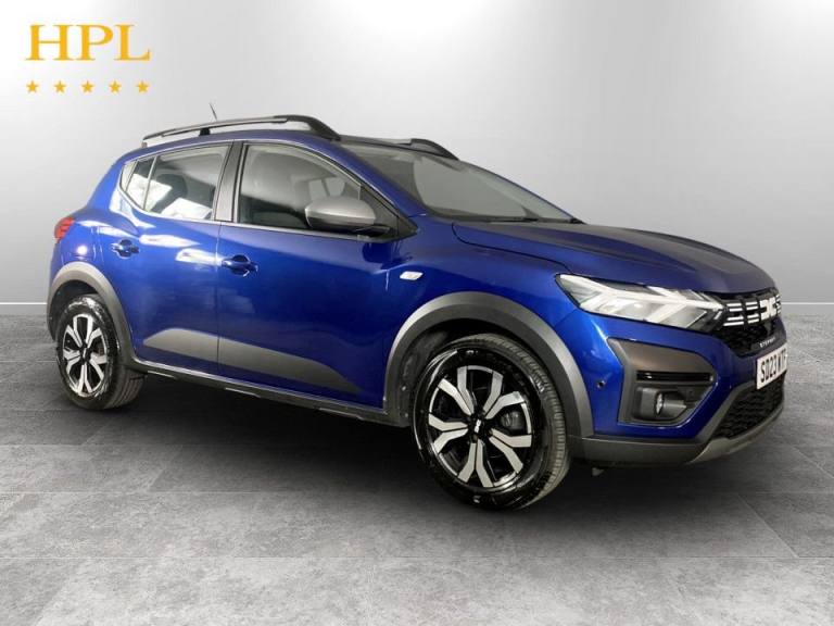 2023 23 DACIA SANDERO STEPWAY 1.0 TCE JOURNEY HATCHBACK 5DR PETROL MANUAL EURO 6