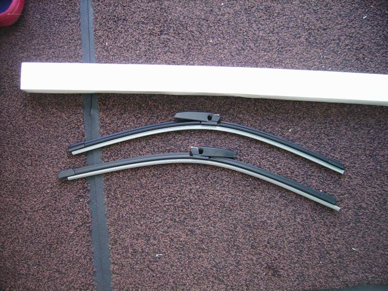 New Car Wiper Blades