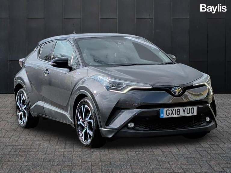 2018 Toyota C-HR 1.8 Hybrid Dynamic 5dr CVT HATCHBACK PETROL/ELECTRIC Automatic