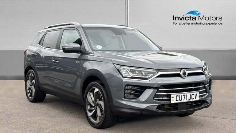 2021 Ssangyong Korando 1.5 Ultimate 5dr Auto (Navigation)(Heated Front Se
