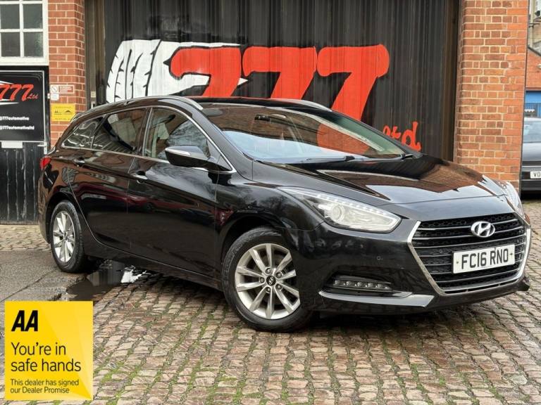 2016 Hyundai i40 1.7 CRDi Blue Drive SE Nav Business 5dr ESTATE DIESEL Manual