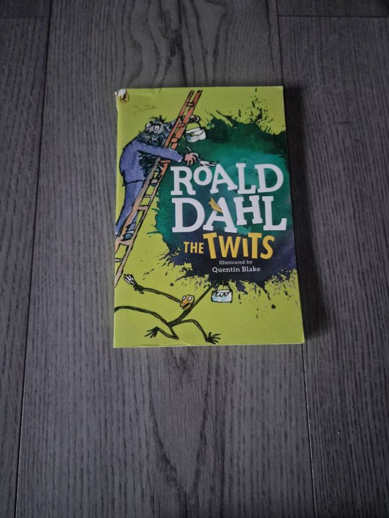 Roald Dahl's The Twits Book – Good Condition