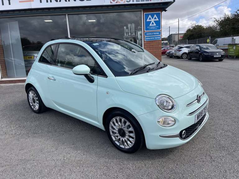 2018 Fiat 500 1.2 500 E6b 1.2 69hp Lounge Hatchback Petrol Manual