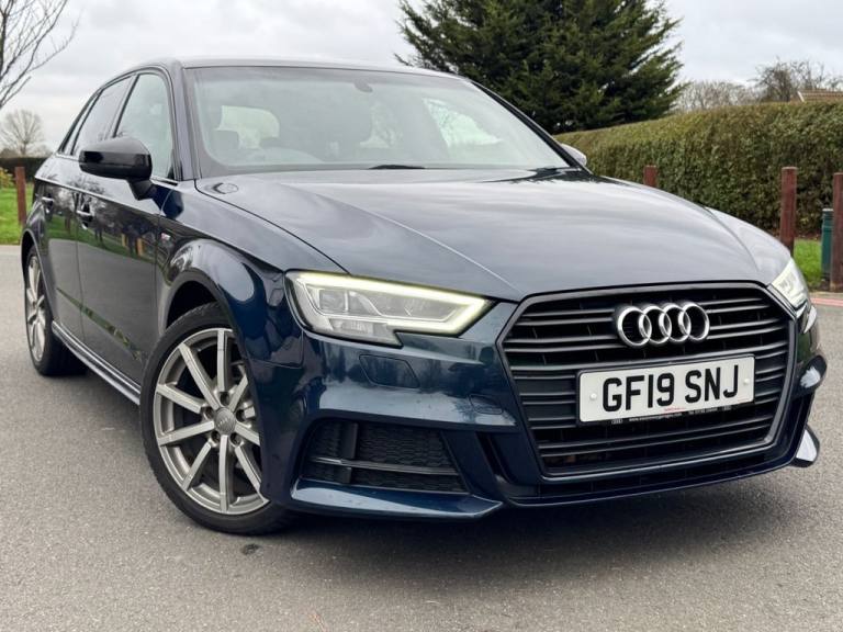 2019 Audi A3 35 TFSI Black Edition 5dr S Tronic HATCHBACK PETROL Automatic