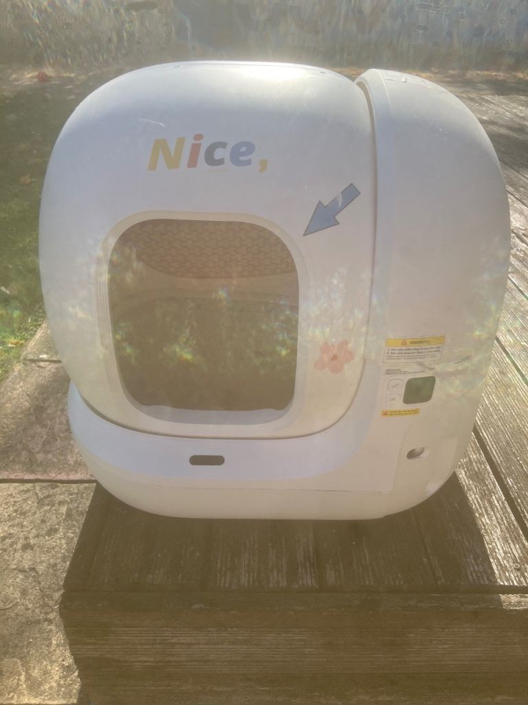 Petkit automatic cat litter try 