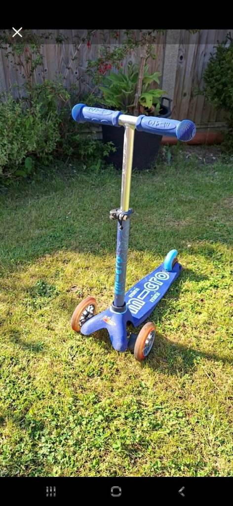 Micro scooter 