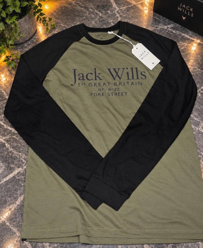 Jack Wills Men's Long Sleeve T-Shirt - New with Tags