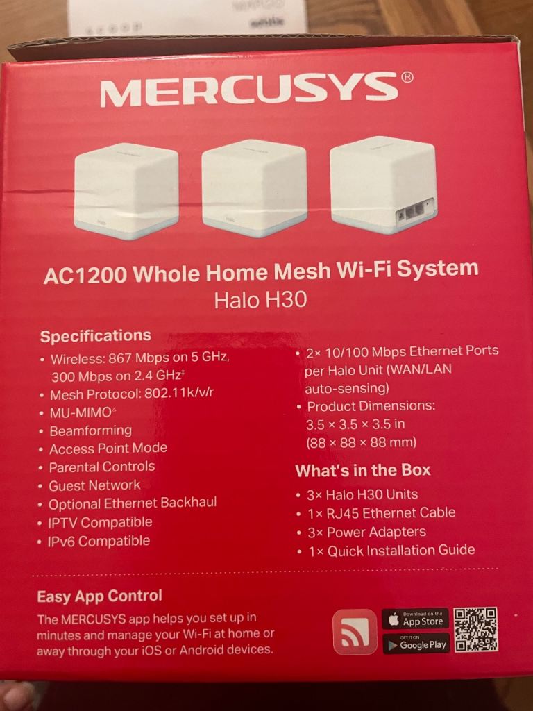 WiFi full-home mesh extension system