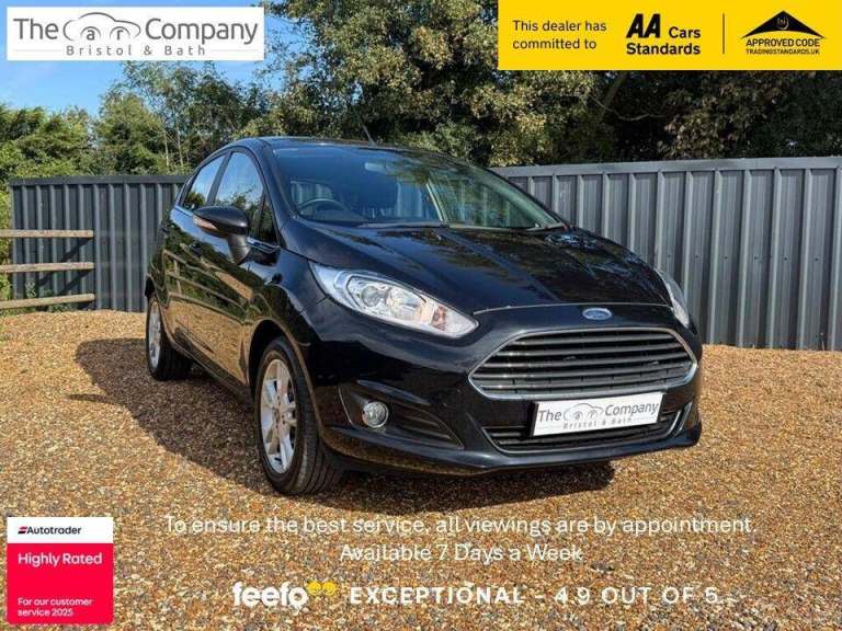 2015 Ford Fiesta 1.25 Zetec Euro 6 5dr HATCHBACK Petrol Manual