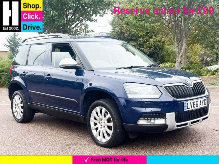 2016 Skoda Yeti 1.2 TSI [110] SE 5dr HATCHBACK PETROL Manual