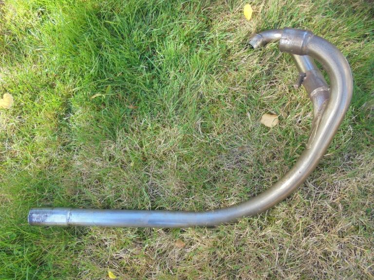 Triumph Unit 500cc Exhaust System 1960's