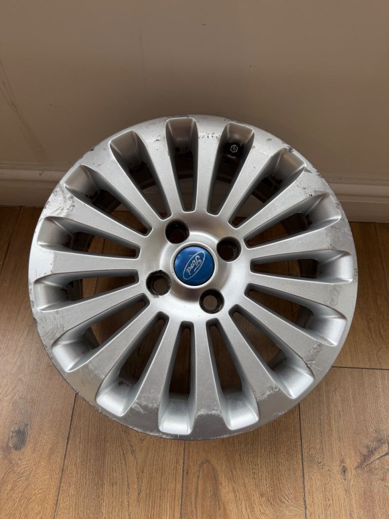 16" FORD FIESTA TITANIUM MK 7/8 /15 Spokes ALLOY WHEEL GENUINE