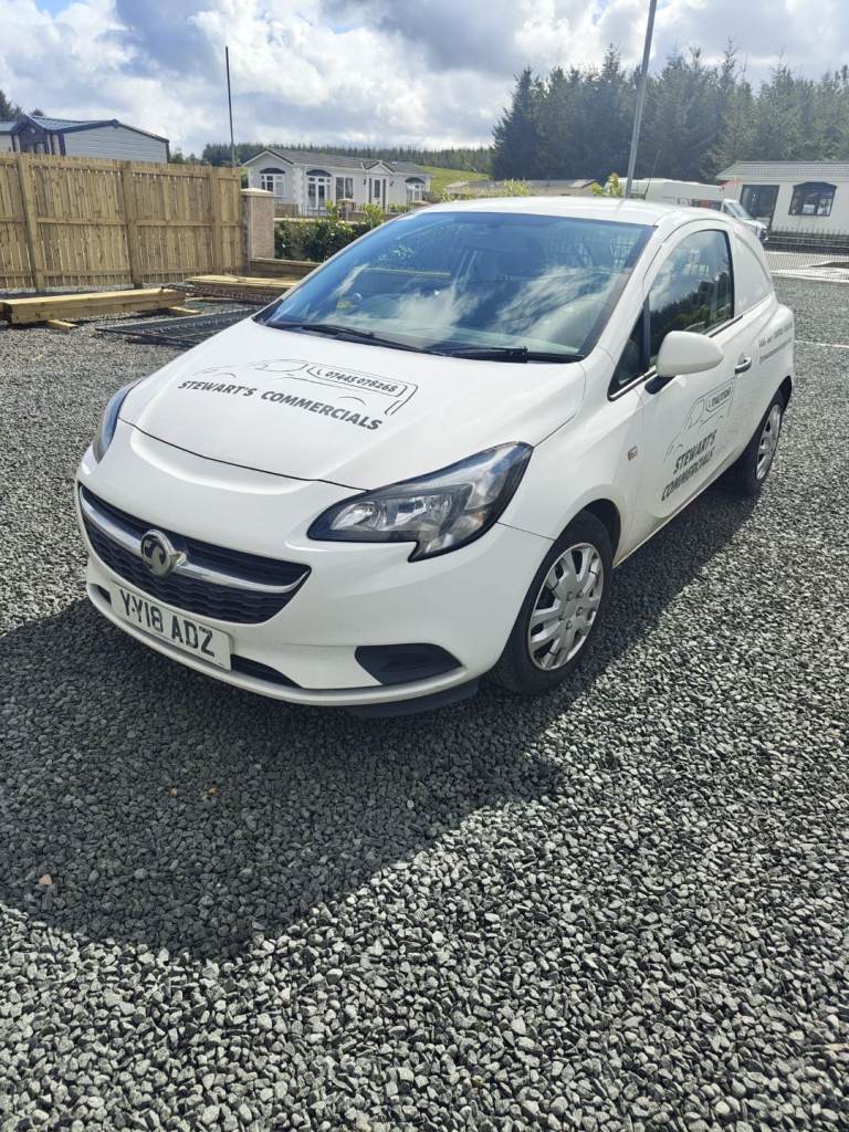 2018 vauxhall van