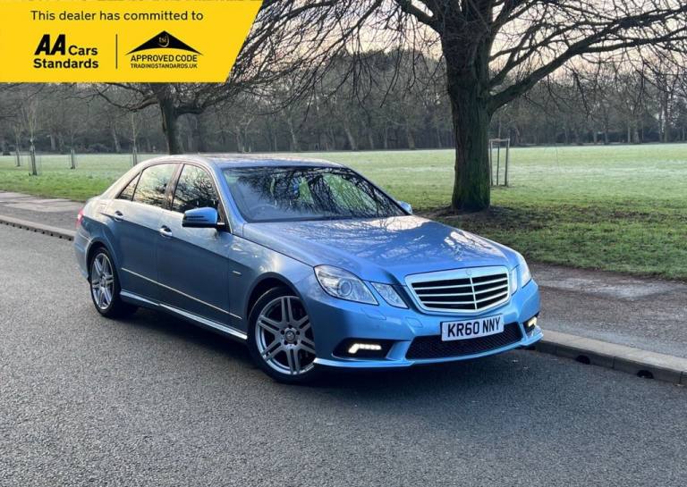 2011 60 MERCEDES-BENZ E-CLASS 3.0 E350 CDI V6 BLUEEFFICIENCY SPORT SALOON 4DR AU
