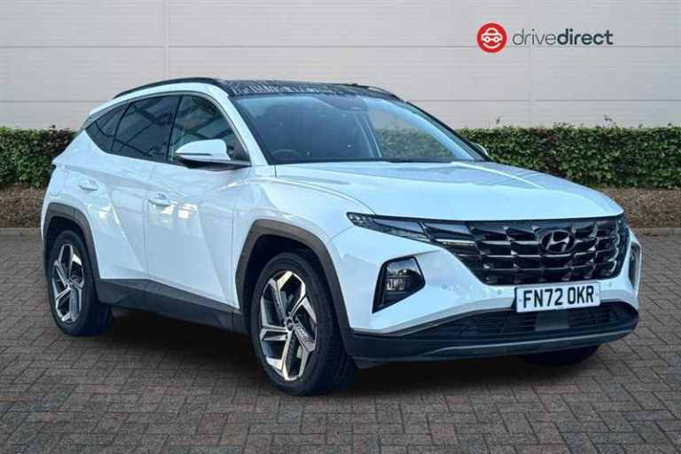 2022 Hyundai TUCSON 1.6 h T-GDi 13.8kWh Ultimate SUV 5dr Petrol Plug-in Hybrid Auto 4WD Euro 6  S...