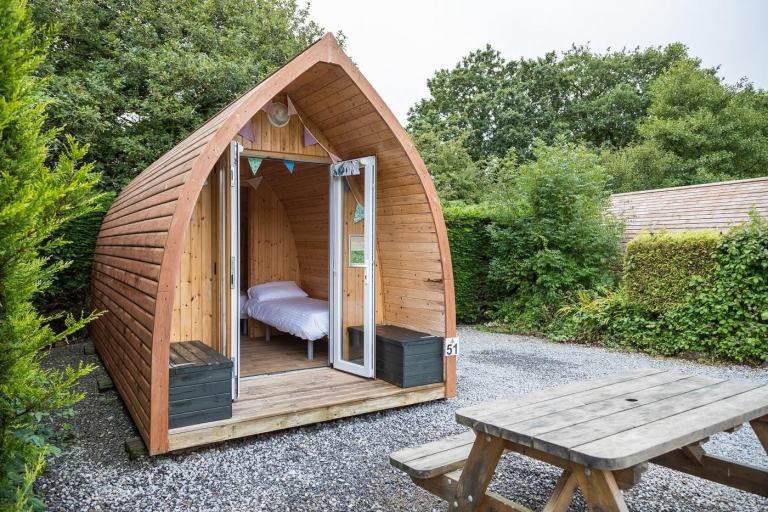 Regal Pod  in Narberth  - Lodge / Caravan 
