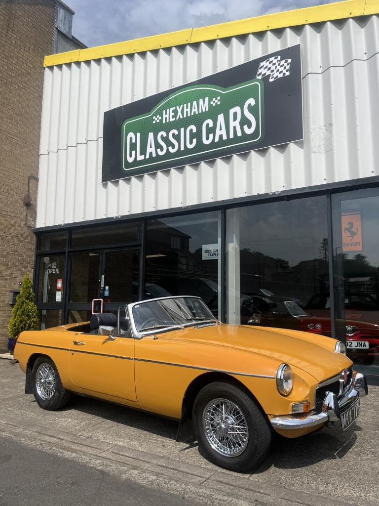 1973 MG MGB  PETROL Manual