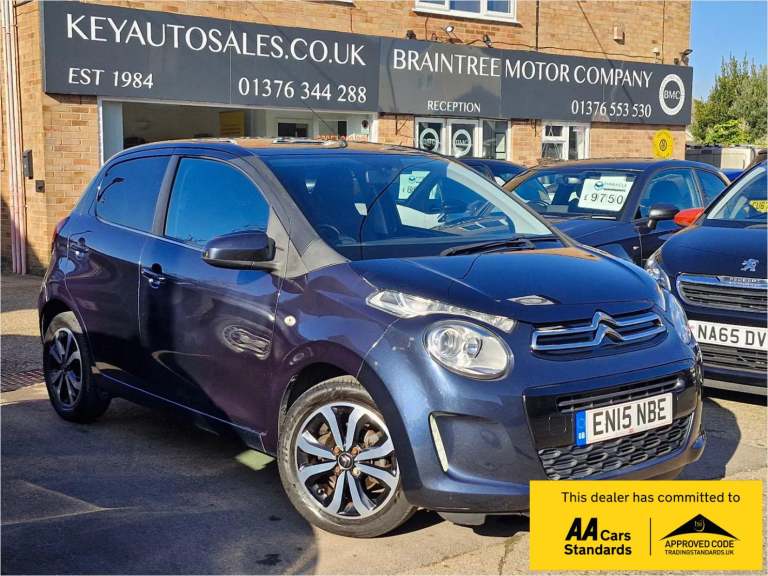 2015 Citroen C1 1.0 VTi Flair Hatchback 5dr Petrol ETG5 Euro 6 (68 ps) Hatchback Petrol Automatic
