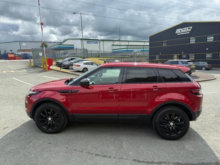 2016 16 REG RANGE ROVER EVOQUE SE TECH ED4 2WD MANUAL RED SUV EURO 6 ULEZ