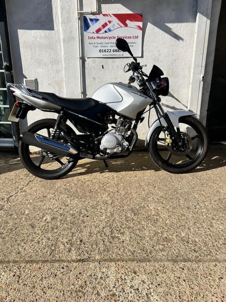 YAMAHA YBR125 LEARNER COMMUTER BIKE