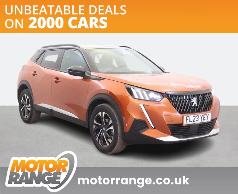 2023 Peugeot 2008 1.2 PureTech 130 GT 5dr Crossover/SUV PETROL Manual
