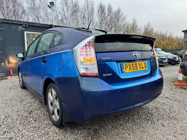 2009 Toyota Prius 1.8 VVTi T Spirit 5dr CVT Auto HATCHBACK Petrol/Electric Hybrid Automatic