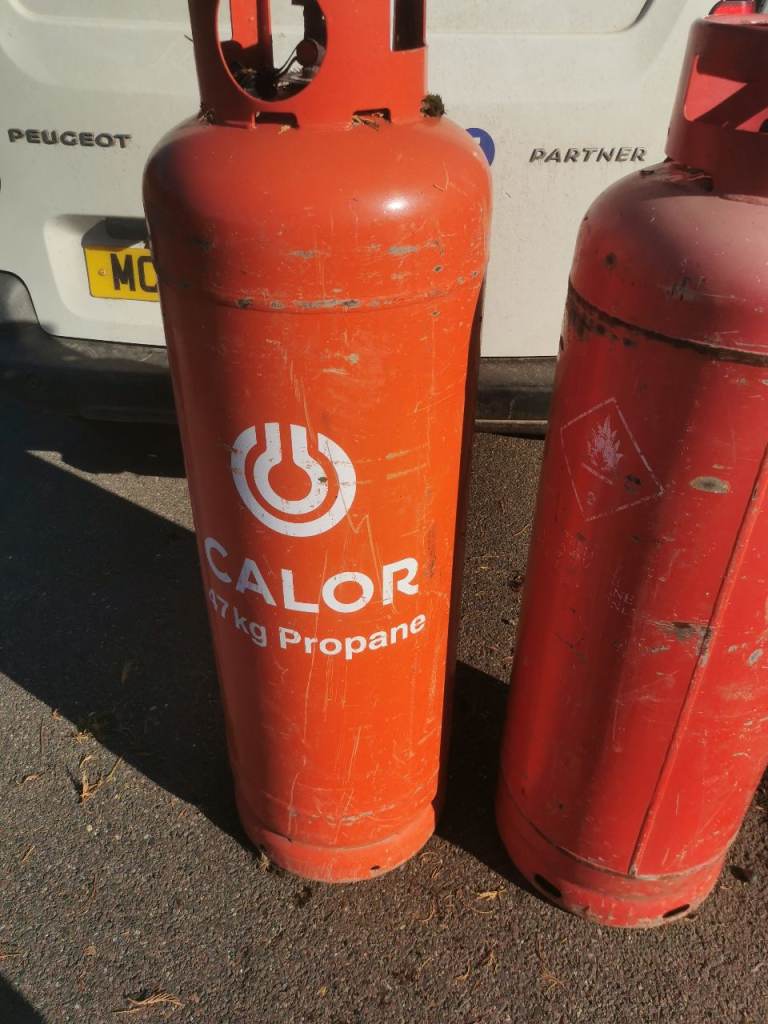 Full gas bottle 47kg calor