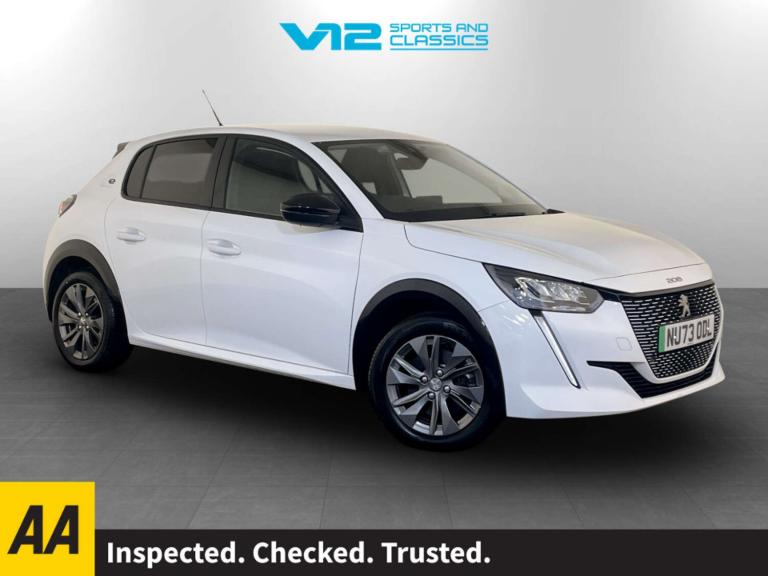 2023 Peugeot E-208 50kWh Active Premium + Hatchback 5dr Electric Auto (7.4kW Charger) (136 ps) Ha...
