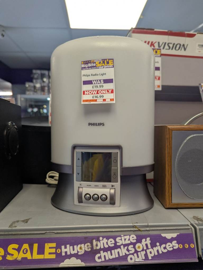 Phillips Radio Light 