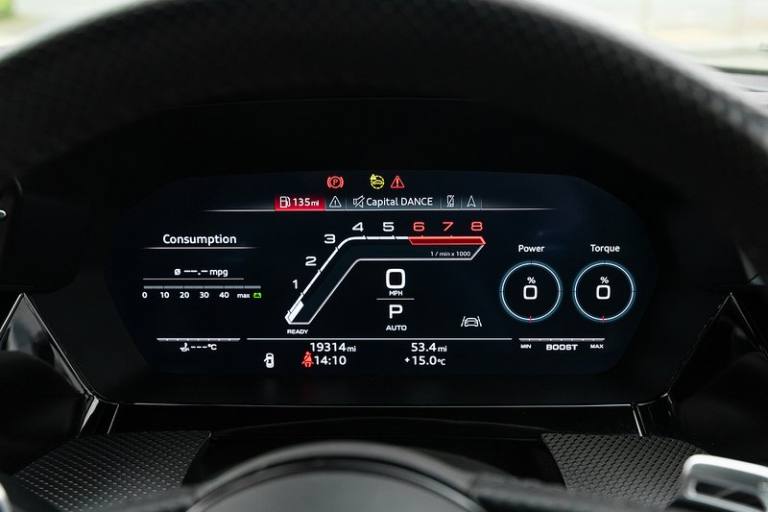 2023 Audi RS3 Carbon Black SALOON Petrol Automatic