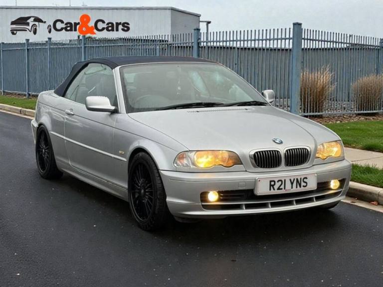 2001 BMW 3 Series 2.2 320Ci 320 Convertible 2dr Petrol Manual (225 g/km, 170 bhp) Convertible Pet...