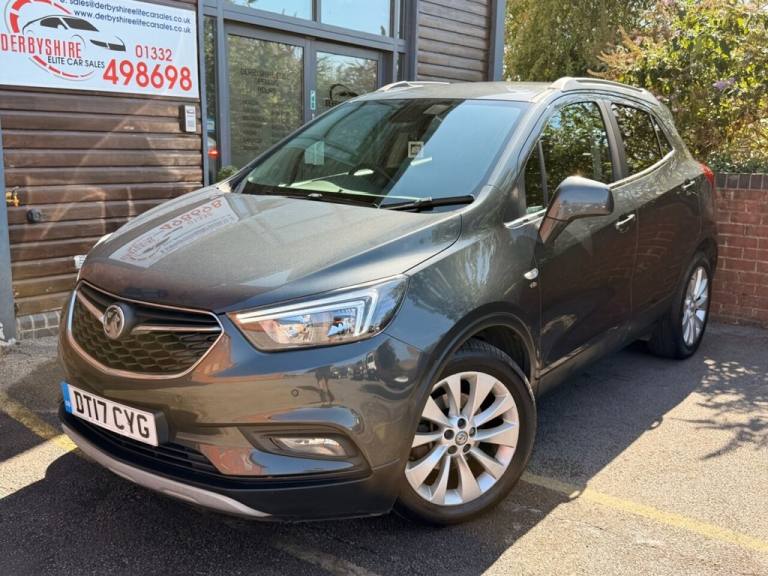 2017 Vauxhall Mokka X 1.6i Elite 5dr HATCHBACK PETROL Manual