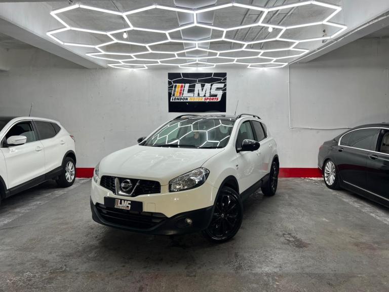 2013 Nissan Qashqai 1.6 [117] 360 5dr [Start Stop] HATCHBACK Petrol Manual