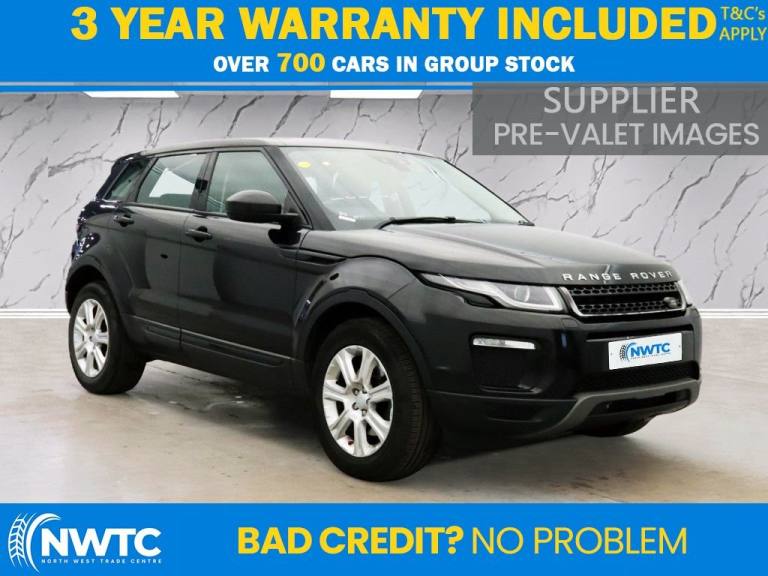 2017 Land Rover Range Rover Evoque 2.0 TD4 SE Tech 5dr Auto ESTATE DIESEL Automatic